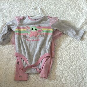 Star Wars outfit set